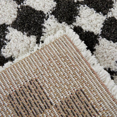 AFK LIVING Soft Rug Checkers