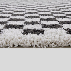 AFK LIVING Soft Rug Checkers
