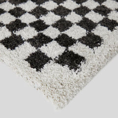 AFK LIVING Soft Rug Checkers