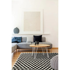 AFK LIVING Soft Rug Checkers