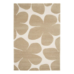 AFK LIVING Soft Rug With Blossom Relief Patterns