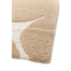 AFK LIVING Soft Rug With Blossom Relief Patterns
