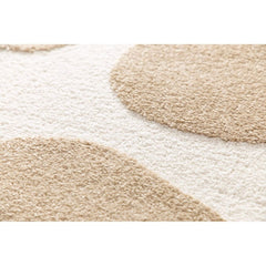 AFK LIVING Soft Rug With Blossom Relief Patterns