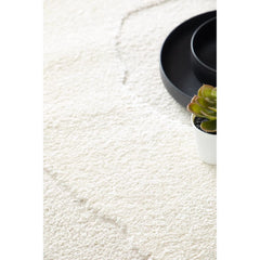 AFK LIVING Rug Osmose White