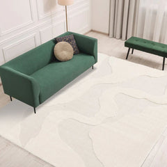 AFK LIVING Rug Osmose White