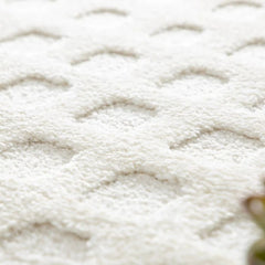 AFK LIVING Soft Rug Pixel White