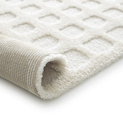 AFK LIVING Soft Rug Pixel White