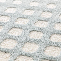 AFK LIVING Soft Rug Elegant Pixel Blue