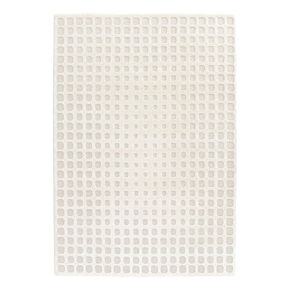 AFK LIVING Soft Rug Pixel White