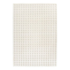 AFK LIVING Soft Rug Pixel White