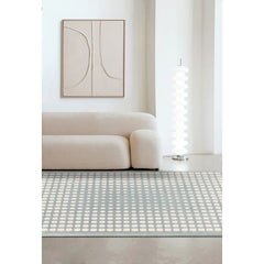AFK LIVING Soft Rug Elegant Pixel Blue