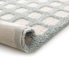 AFK LIVING Soft Rug Elegant Pixel Blue