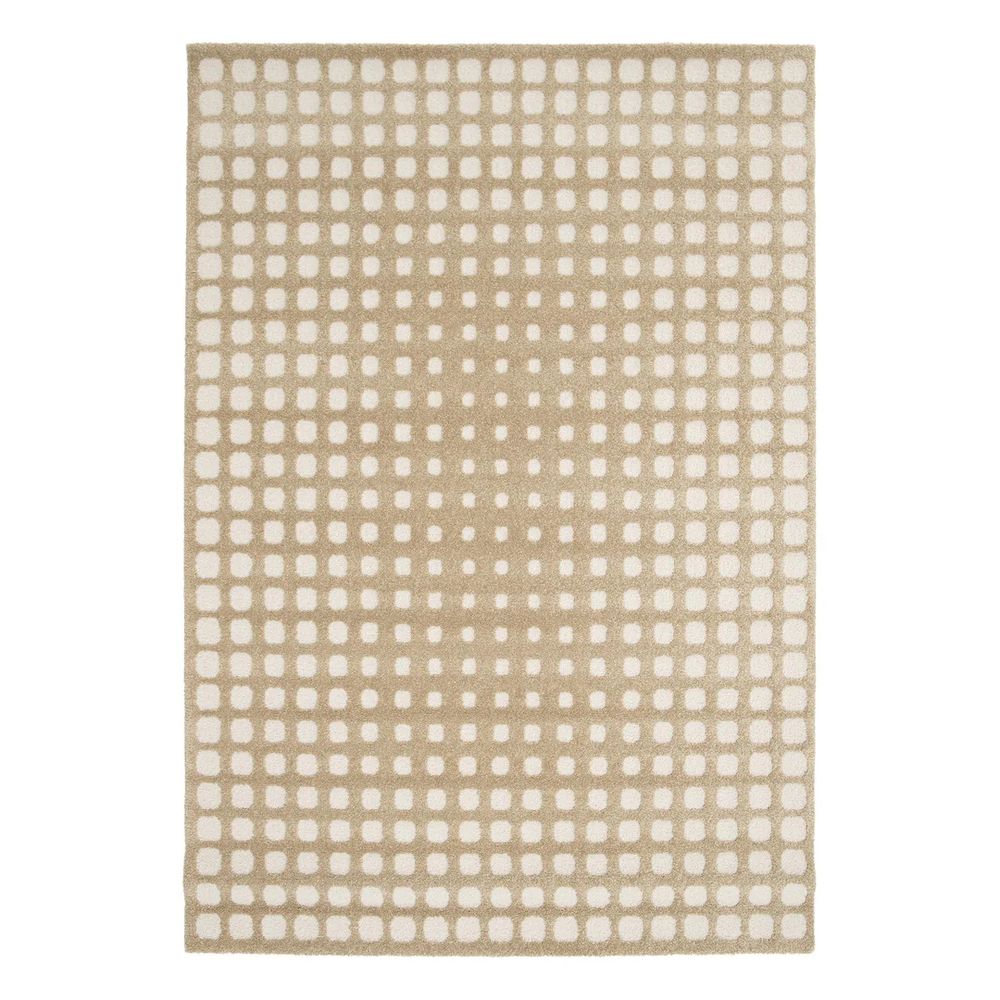 AFK LIVING Soft Rug Elegant Pixel Yellow
