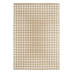 AFK LIVING Soft Rug Elegant Pixel Yellow