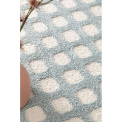 AFK LIVING Soft Rug Elegant Pixel Blue