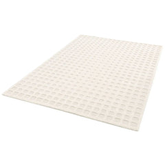 AFK LIVING Soft Rug Pixel White