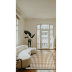 AFK LIVING Soft Rug Elegant Pixel Yellow