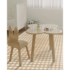 AFK LIVING Soft Rug Elegant Pixel Yellow