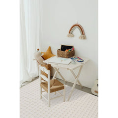 AFK LIVING Soft Rug Pixel White