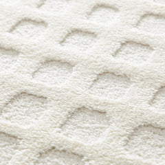 AFK LIVING Soft Rug Pixel White