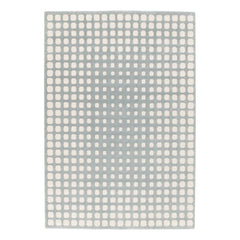 AFK LIVING Soft Rug Elegant Pixel Blue