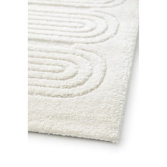 AFK LIVING Soft Rug Sinea White