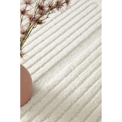 AFK LIVING Soft Rug Sinea White