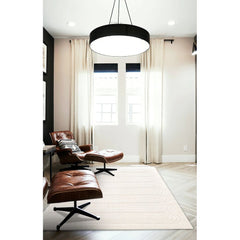 AFK LIVING Soft Rug Sinea White