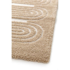 AFK LIVING Soft Rug Sinea Brown