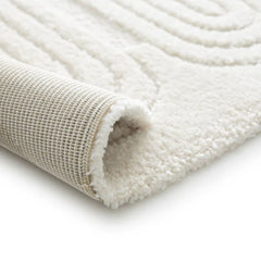 AFK LIVING Soft Rug Sinea White
