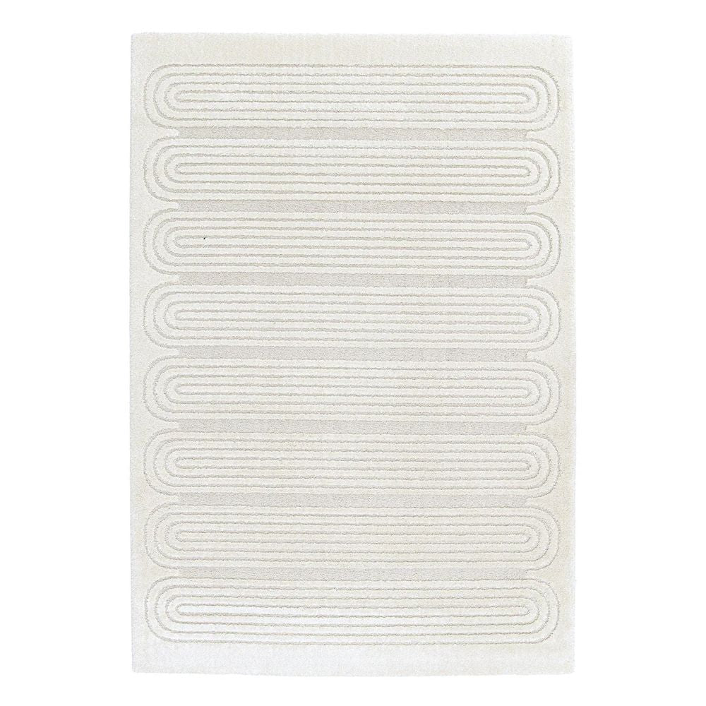 AFK LIVING Soft Rug Sinea White