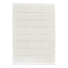 AFK LIVING Soft Rug Sinea White