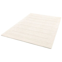 AFK LIVING Soft Rug Sinea White