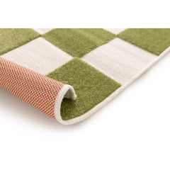 AFK LIVING Soft Rug Indoor Outdoor Small Tiles