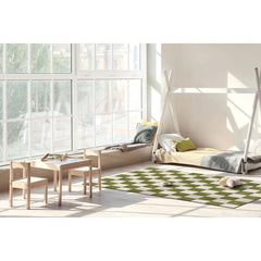 AFK LIVING Soft Rug Indoor Outdoor Small Tiles