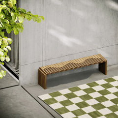 AFK LIVING Soft Rug Indoor Outdoor Small Tiles