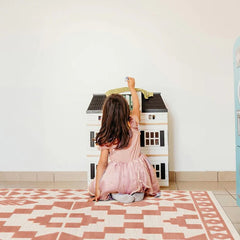 AFK LIVING Soft Rug Atacama Red