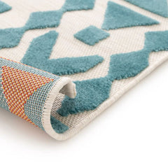 AFK LIVING Soft Rug Atacama Green