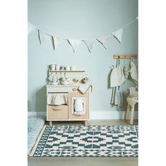 AFK LIVING Soft Rug Atacama Green