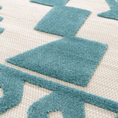 AFK LIVING Soft Rug Atacama Green