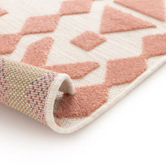 AFK LIVING Soft Rug Atacama Red