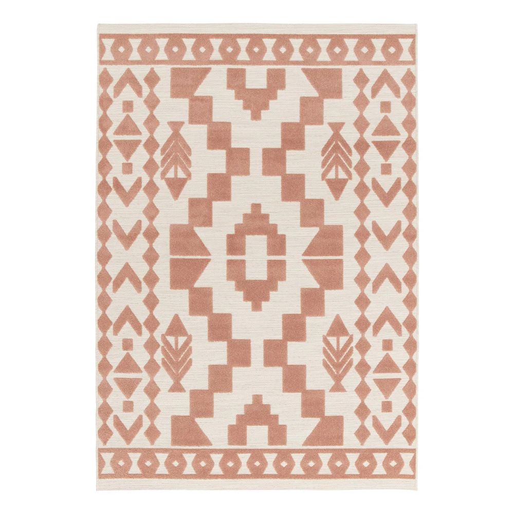 AFK LIVING Soft Rug Atacama Red