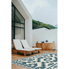 AFK LIVING Soft Rug Atacama Green