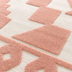 AFK LIVING Soft Rug Atacama Red