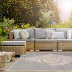 AFK LIVING Rug Diatonique Grey
