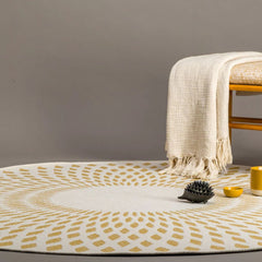 AFK LIVING Round Rug Illusion