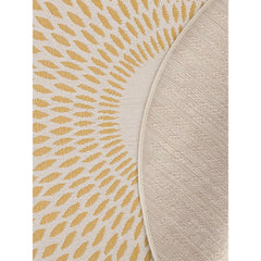 AFK LIVING Round Rug Illusion
