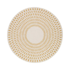 AFK LIVING Round Rug Illusion