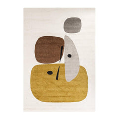 AFK LIVING Rug Collage Yellow