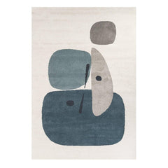 AFK LIVING Rug Collage Blue